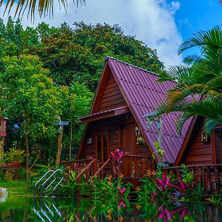 Mondulkiri Pizza Bungalows 센 모노롬 외부 사진