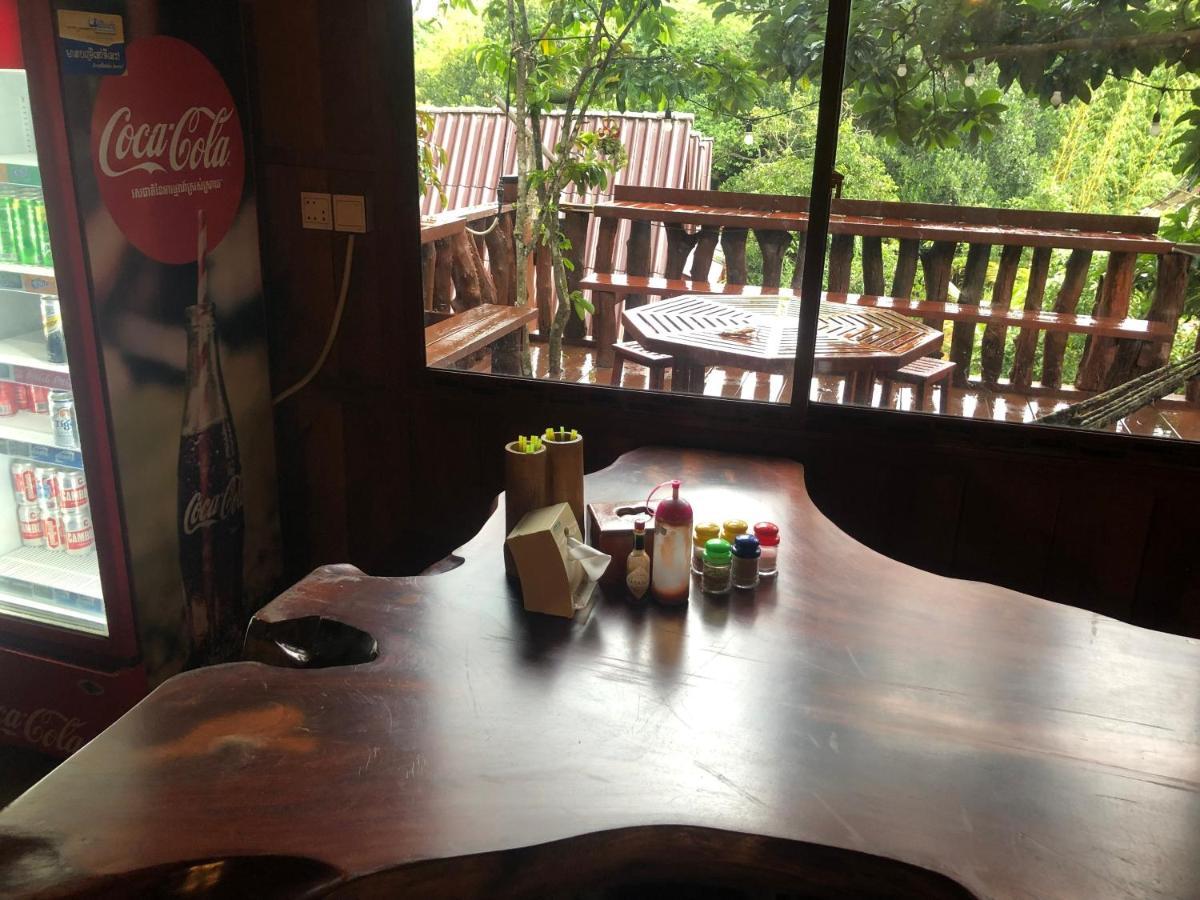 Mondulkiri Pizza Bungalows 센 모노롬 외부 사진