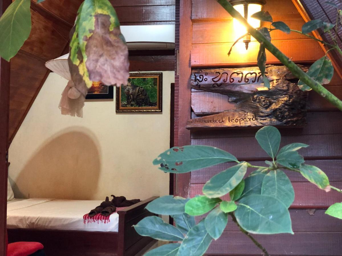 Mondulkiri Pizza Bungalows 센 모노롬 외부 사진