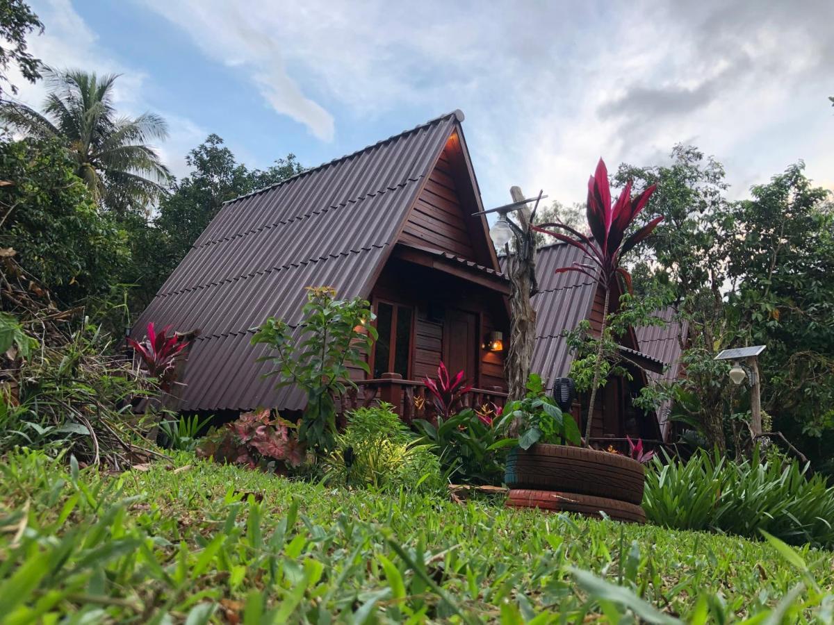 Mondulkiri Pizza Bungalows 센 모노롬 외부 사진