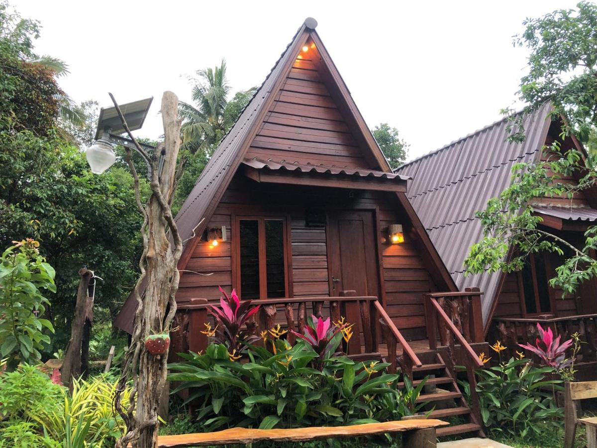 Mondulkiri Pizza Bungalows 센 모노롬 외부 사진