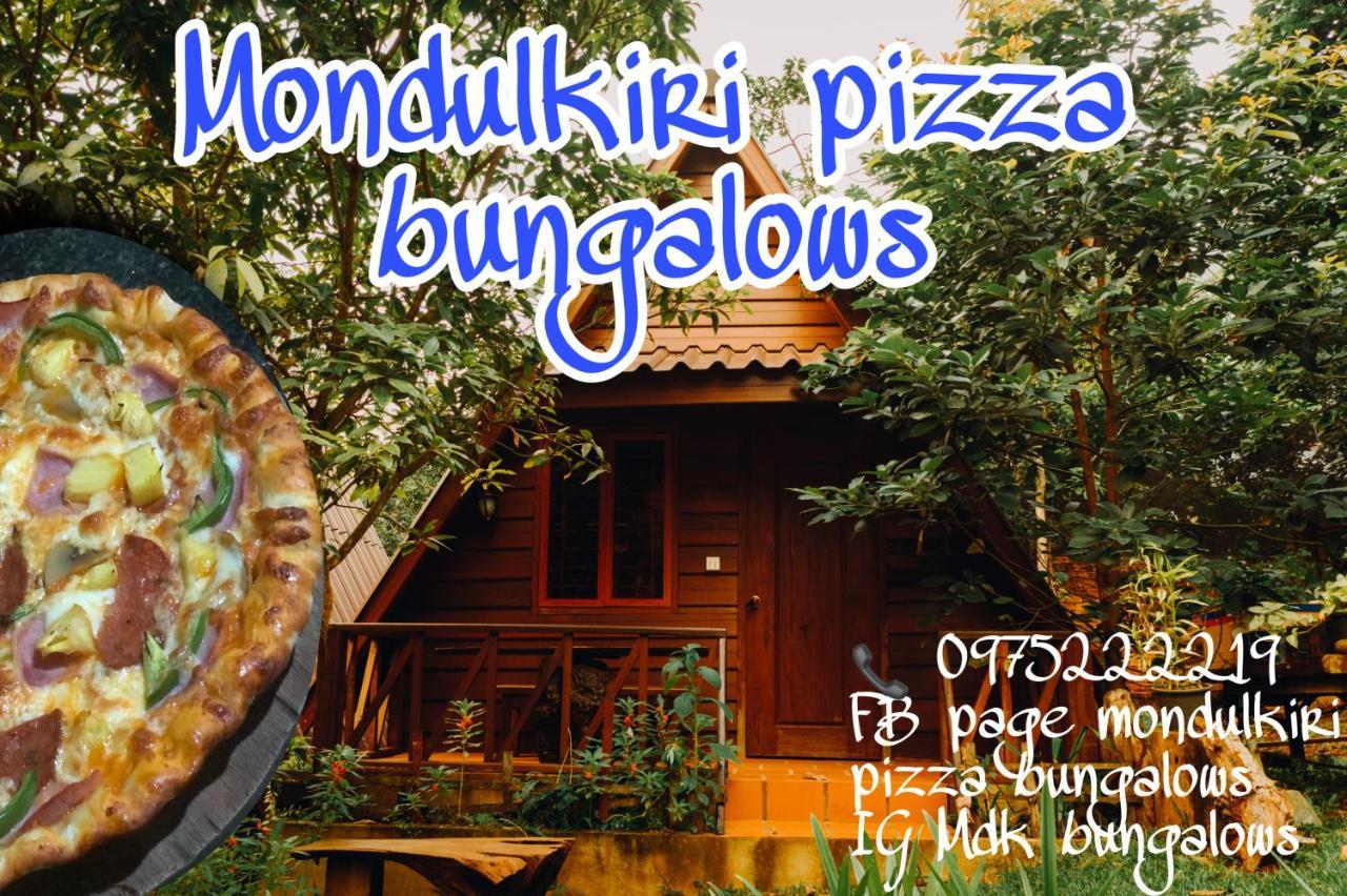 Mondulkiri Pizza Bungalows 센 모노롬 외부 사진