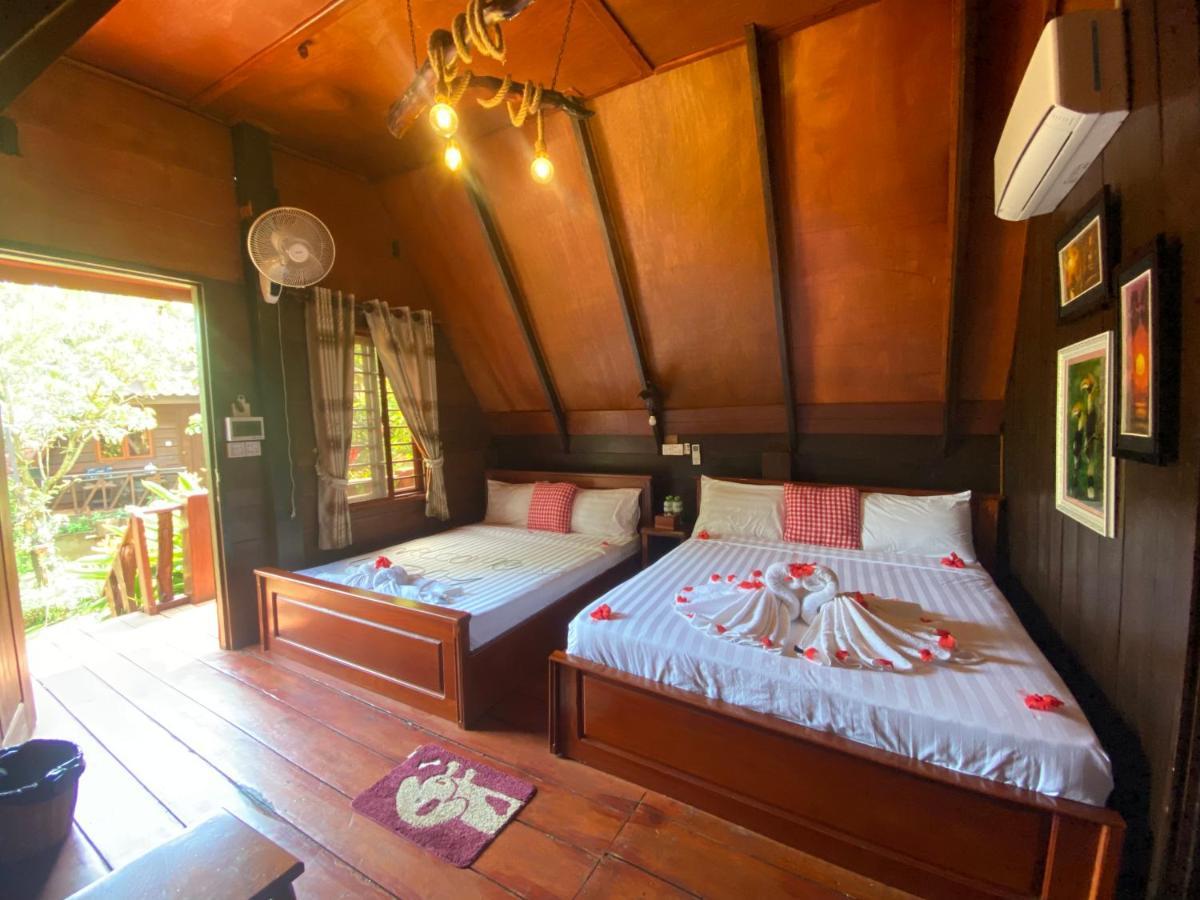 Mondulkiri Pizza Bungalows 센 모노롬 외부 사진
