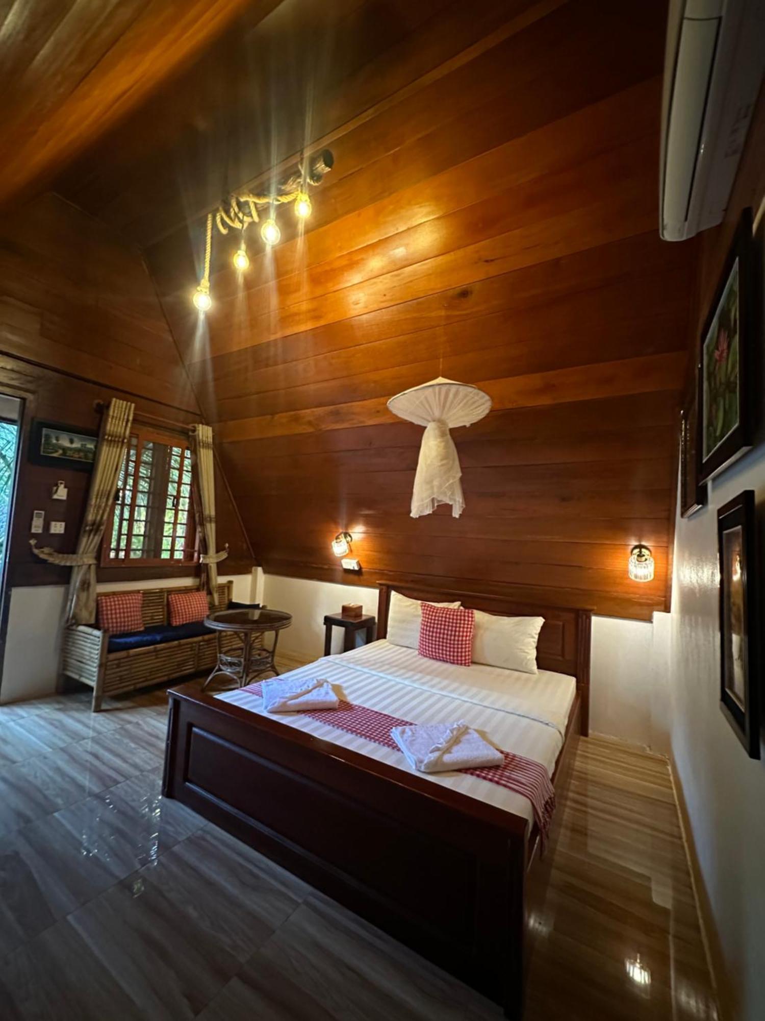 Mondulkiri Pizza Bungalows 센 모노롬 외부 사진
