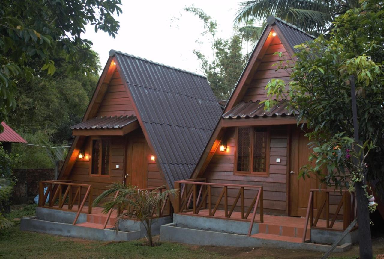 Mondulkiri Pizza Bungalows 센 모노롬 외부 사진