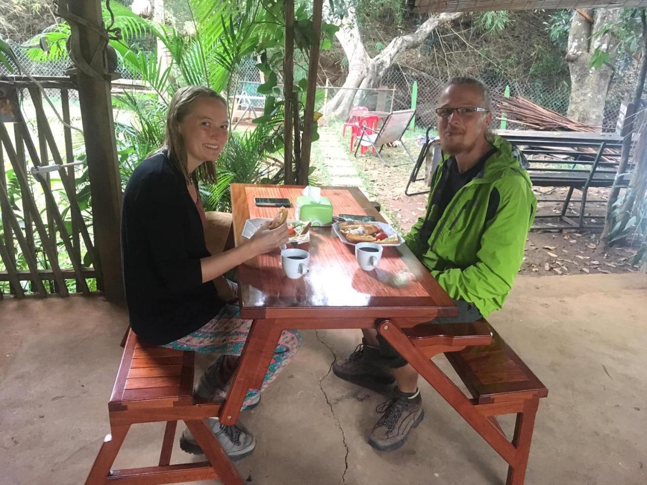 Mondulkiri Pizza Bungalows 센 모노롬 외부 사진