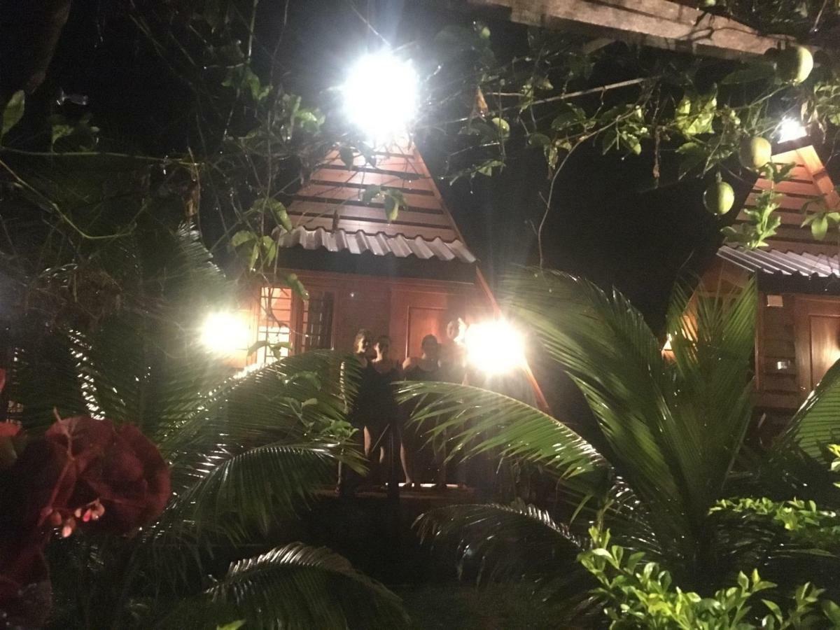 Mondulkiri Pizza Bungalows 센 모노롬 외부 사진
