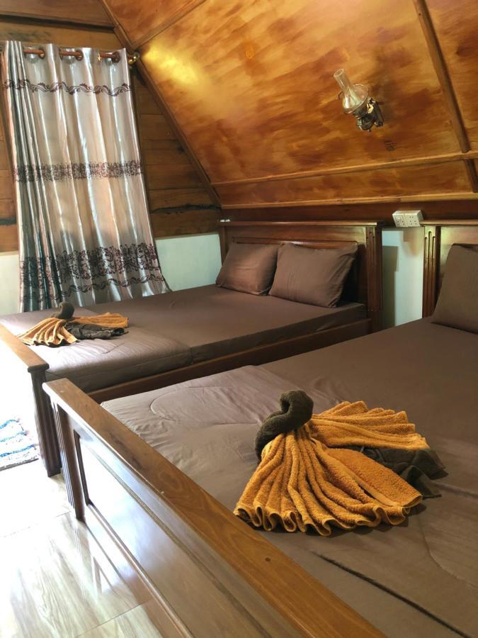 Mondulkiri Pizza Bungalows 센 모노롬 외부 사진